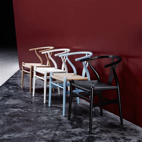 carl hansen stuhl schwarz|CH24 Wishbone Chair .